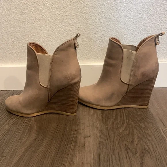 ASO Lydia Martin Coach Farah Ankle Booties - Picture 3 of 7